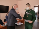 Новосибирской воспитательной колонии вручены награды