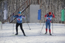 Набор детей в лыжную секцию