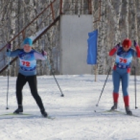 Набор детей в лыжную секцию