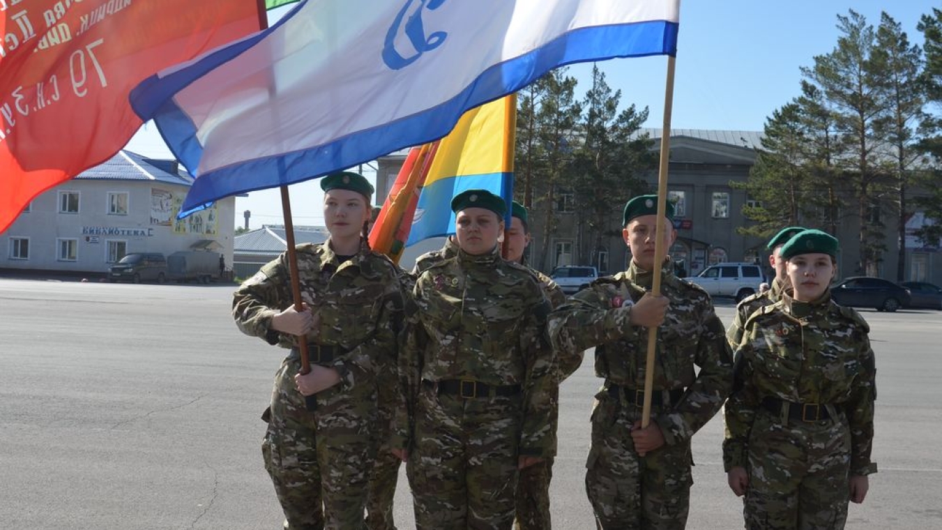 Смотр-конкурс юных друзей пограничников