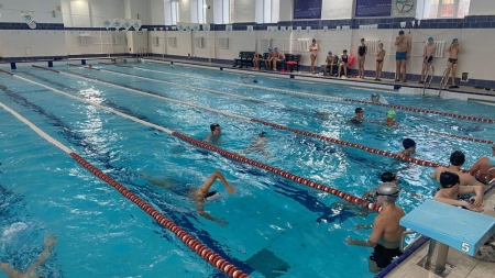 Проведены детские соревнования по плаванию, посвященные 101-летию создания новосибирского &quot;Динамо&quot;