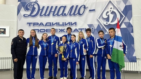 Вернулись из &quot;Смены&quot; с наградами