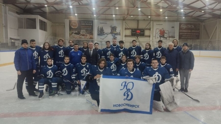 Победили юные динамовцы