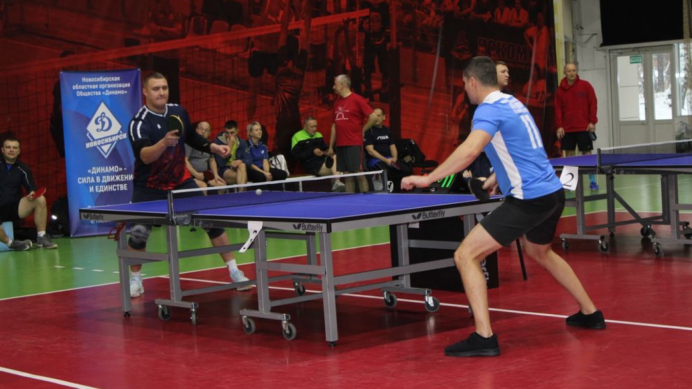 Соревнования по настольному теннису