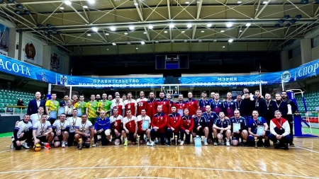 Соревнования по волейболу