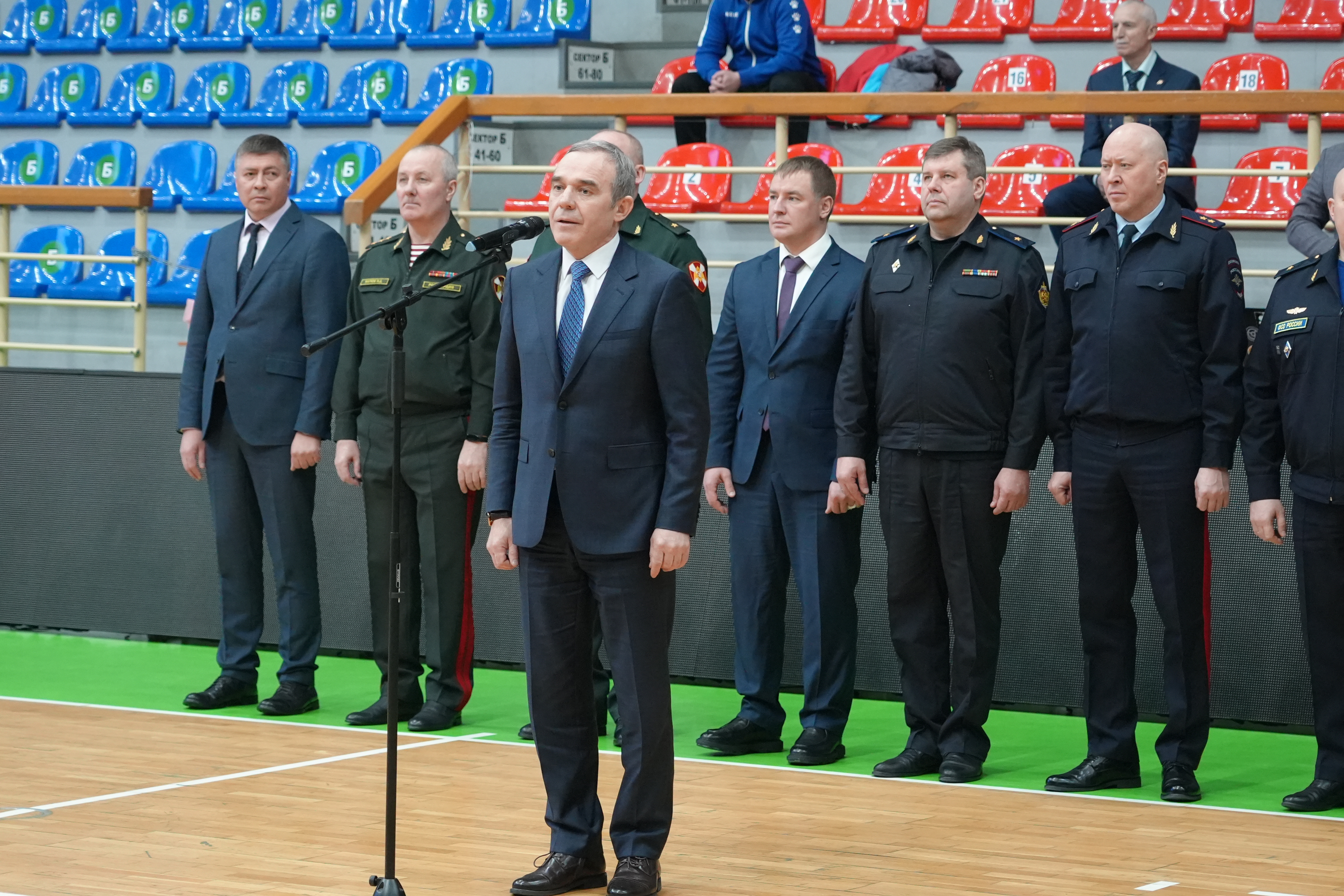 Открытие спартакиады