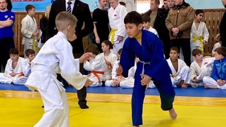 Турнир по дзюдо, посвященный Дню защитника Отечества