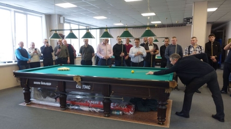 Соревнования по бильярду