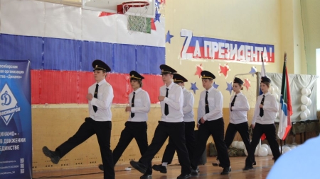 Спортивно-патриотические соревнования к Дню защитника Отечества