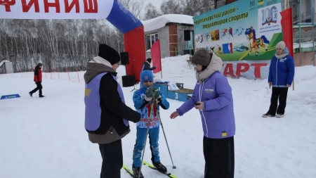 Соревнования по лыжным гонкам на призы  динамовца А. Тропникова