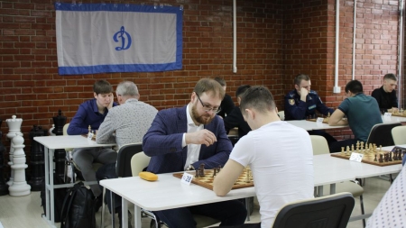 Блиц-турнир по шахматам