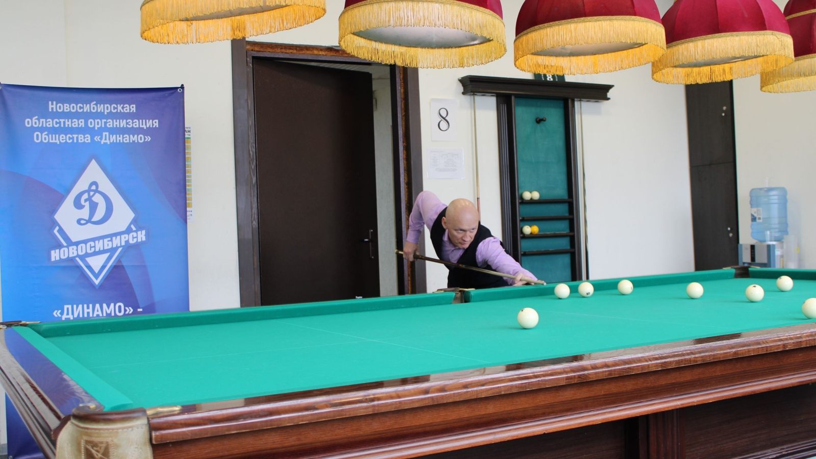 Соревнования по бильярду 2026 г.