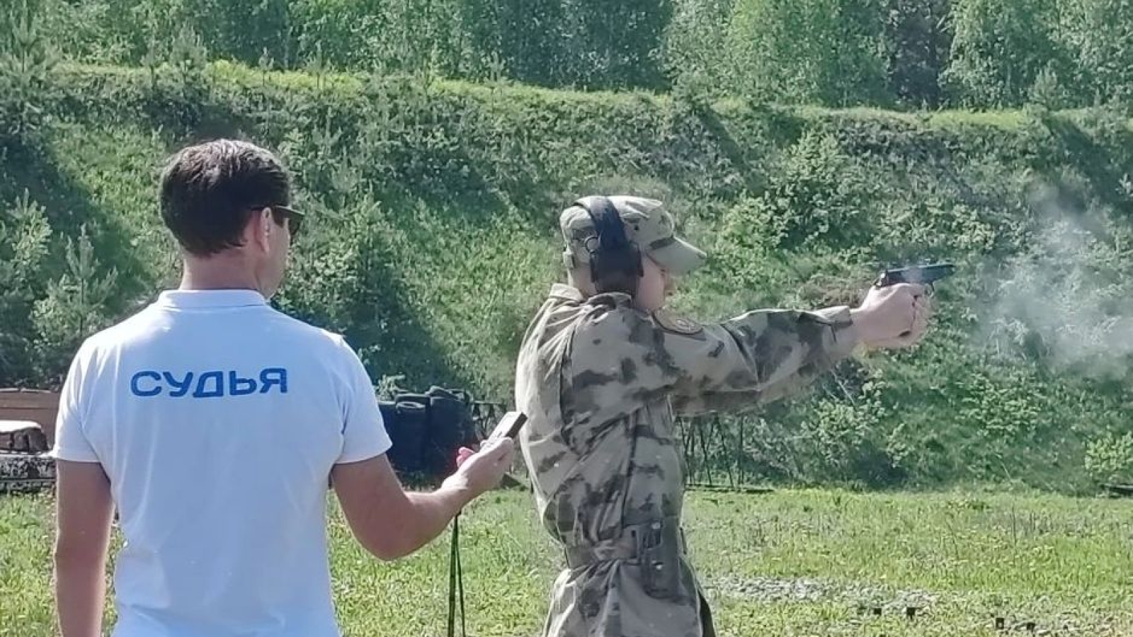 Соревнования по служебному двоеборью - 2026 