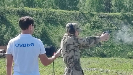 Соревнования по служебному двоеборью - 2026 