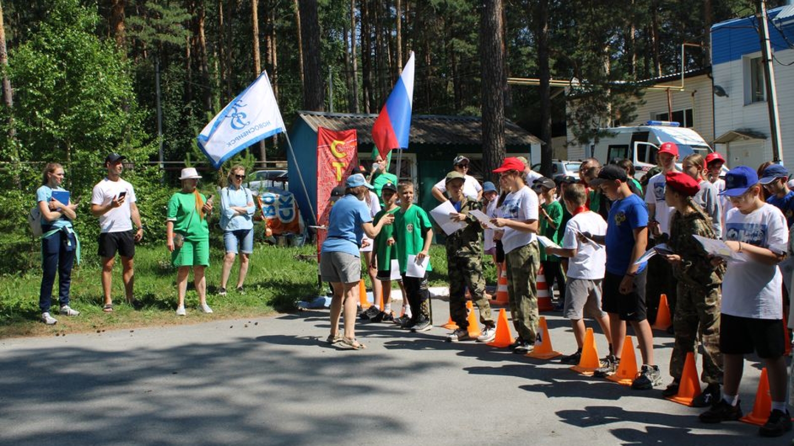 Военно-спортивный фестиваль "Юный динамовец" - 2026