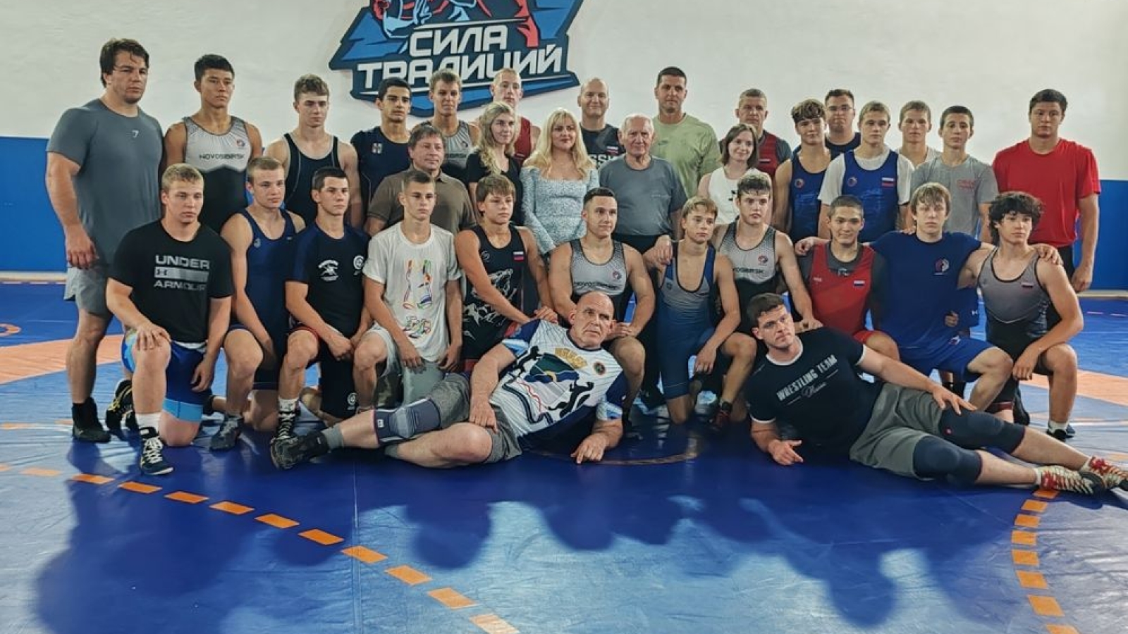 Мастер-класс от олимпийского чемпиона