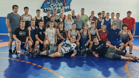 Мастер-класс от олимпийского чемпиона