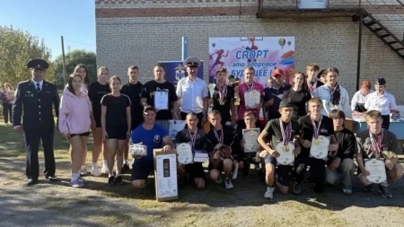 Межрайонные соревнования школьников в Новосибирской области