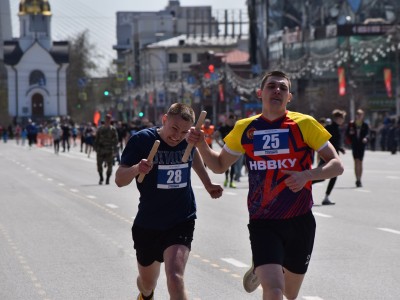 Эстафета памяти Покрышкина 9 мая 2024 г.