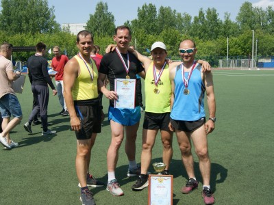 Легкая атлетика 15-16 июня 2023 г.