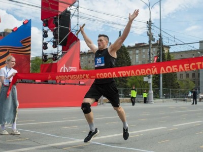 Легкоатлетическая эстафета 9 мая 2026 г.