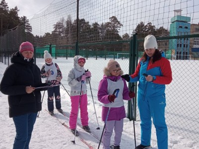 Лыжные гонки 4 марта 2023 г.