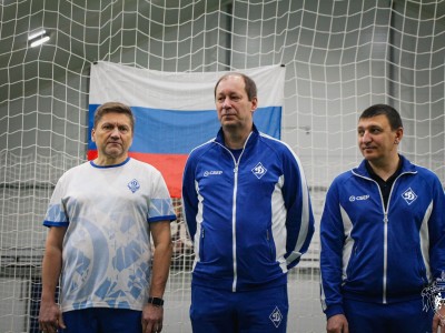 Предновогодние встречи по футболу совместно с 