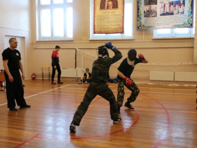 Рукопашный бой и борьба в круг 5 февраля 2019