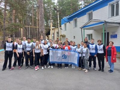 Сдача нормативов ГТО по бегу октябрь 2023