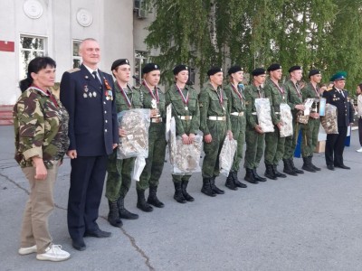 Смотр-конкурс юных друзей пограничников 20 мая 2023 г.