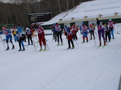 Соревнования по лыжным гонкам 2026 г.