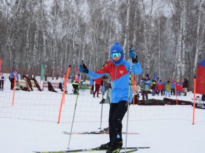 Соревнования по лыжным гонкам на призы Почетного динамовца А. Тропникова 2026 г.