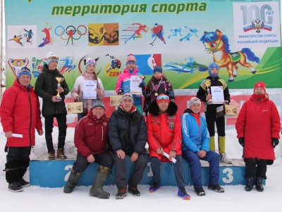 Соревнования по лыжным гонкам на призы Тропникова, март 2024 г.