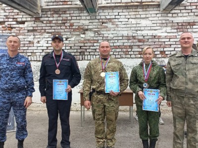 Соревнования по стрельбе 27-28 апреля 2023 г.