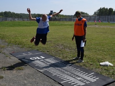 Спартакиада в воспитательной колонии 11 августа 2020