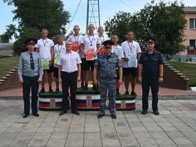 Спартакиада в воспитательной колонии 2-3 августа 2023 г.