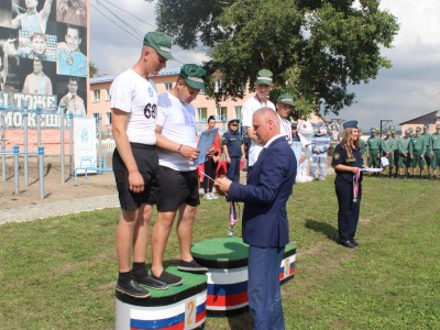 Спартакиада в воспитательной колонии 8-9 августа 2024 г.