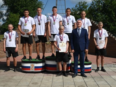 Спартакиала в воспитательной колонии 11 августа 2022