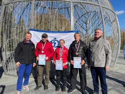 Спортивное ориентирование 13 октября 2023 г.