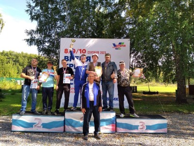 Стрельба на стенде 2 сентября 2023 г.