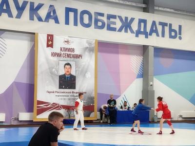 Турнир по самбо памяти Героя России Юрия Климова -2026