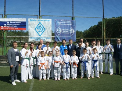 Военно-спортивная игра 