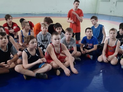 Встреча ветерана с юными динамовцами 1 марта 2022