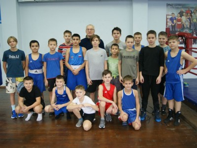 Встреча юных динамовцев с чемпионом 19 октября 2022