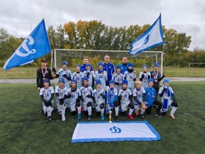 Вступление юных футболистов в КФК 