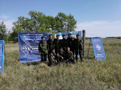 Юный друг пограничников 26 мая 2021