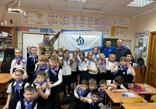 Чемпион мира встретился с новосибирскими школьниками