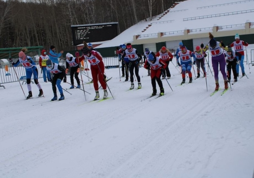 Соревнования по лыжным гонкам