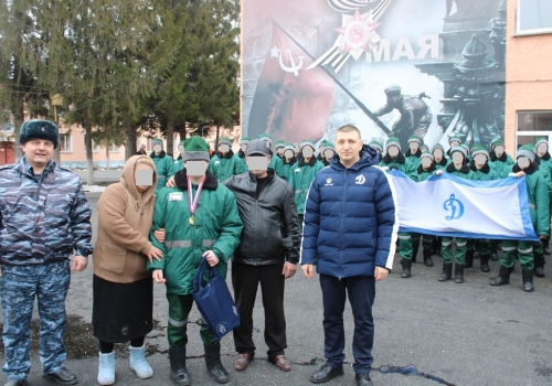 Награждение в воспитательной колонии