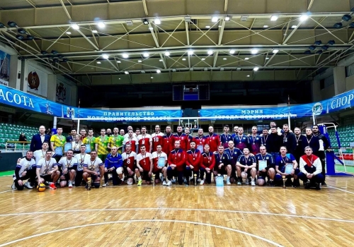 Соревнования по волейболу